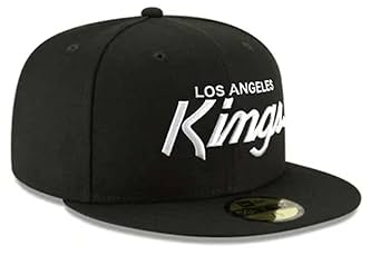 90s　Los Angeles NHL Kings　キャップ　ブラック　ほぼ未着 2025年最新】ロサンゼルスキングスの人気アイテム - メルカリ